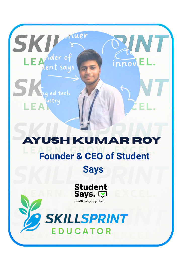 Ayush Kumar Roy