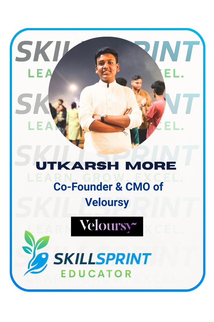 Utkarsh More